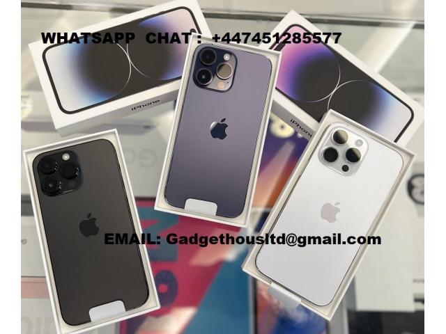 Apple iPhone 14 Pro Max, iPhone 14 Pro, iPhone 14, iPhone 14 Plus,  Samsung Galaxy S23 Ultra - 1