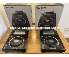 Pioneer CDJ-3000, Pioneer DJ DJM-A9 , Pioneer CDJ 2000NXS2, Pioneer DJM 900NXS2, Pioneer DJ DJM-V10 - 1