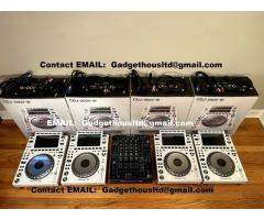 Pioneer CDJ-3000, Pioneer DJ DJM-A9 , Pioneer CDJ 2000NXS2, Pioneer DJM 900NXS2, Pioneer DJ DJM-V10 - 3