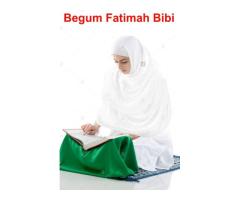 Begum Fatimah Bibi +91-9375001300 ~Muslim Lady Astrologer~