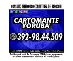 Visto in TV - Cartomante YORUBA' - Lettura dei Tarocchi
