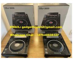 Pioneer CDJ-3000, Pioneer CDJ 2000 NXS2, Pioneer DJM 900 NXS2, Pioneer DJ DJM-S11