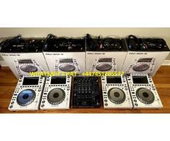 Pioneer CDJ-3000, Pioneer CDJ 2000 NXS2, Pioneer DJM 900 NXS2  DJ Mixer, Pioneer DJ DJM-S11 DJ Mixer