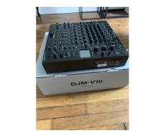 Pioneer CDJ 3000, Pioneer CDJ 2000NXS2, Pioneer DJM 900NXS2 , Pioneer DJ DJM-V10 DJ Mixer - 6