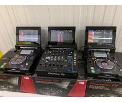 Pioneer CDJ 3000, Pioneer CDJ 2000NXS2, Pioneer DJM 900NXS2 , Pioneer DJ DJM-V10 DJ Mixer - 7