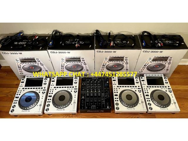 Pioneer CDJ 3000, CDJ 2000NXS2, DJM 900NXS2 , Pioneer DJM-V10 DJ Mixer - 5/8