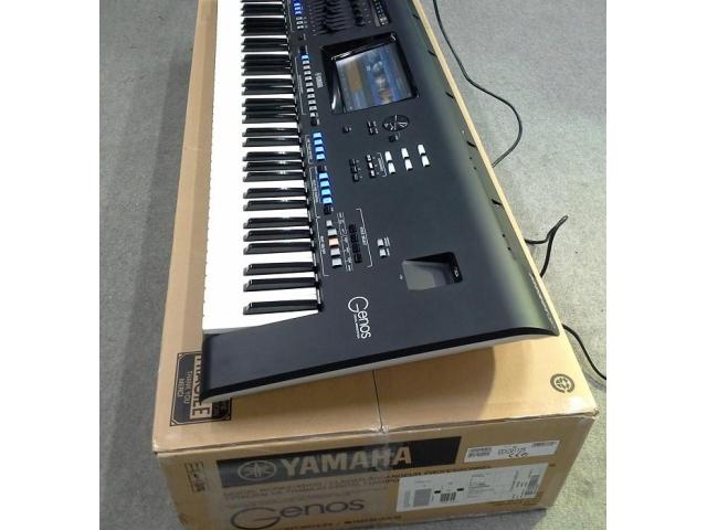 Yamaha Genos 76-Key , Korg Pa4X 76 Key,  Yamaha PSR-SX900, Korg PA-1000 , Yamaha Montage 8 - 2/8